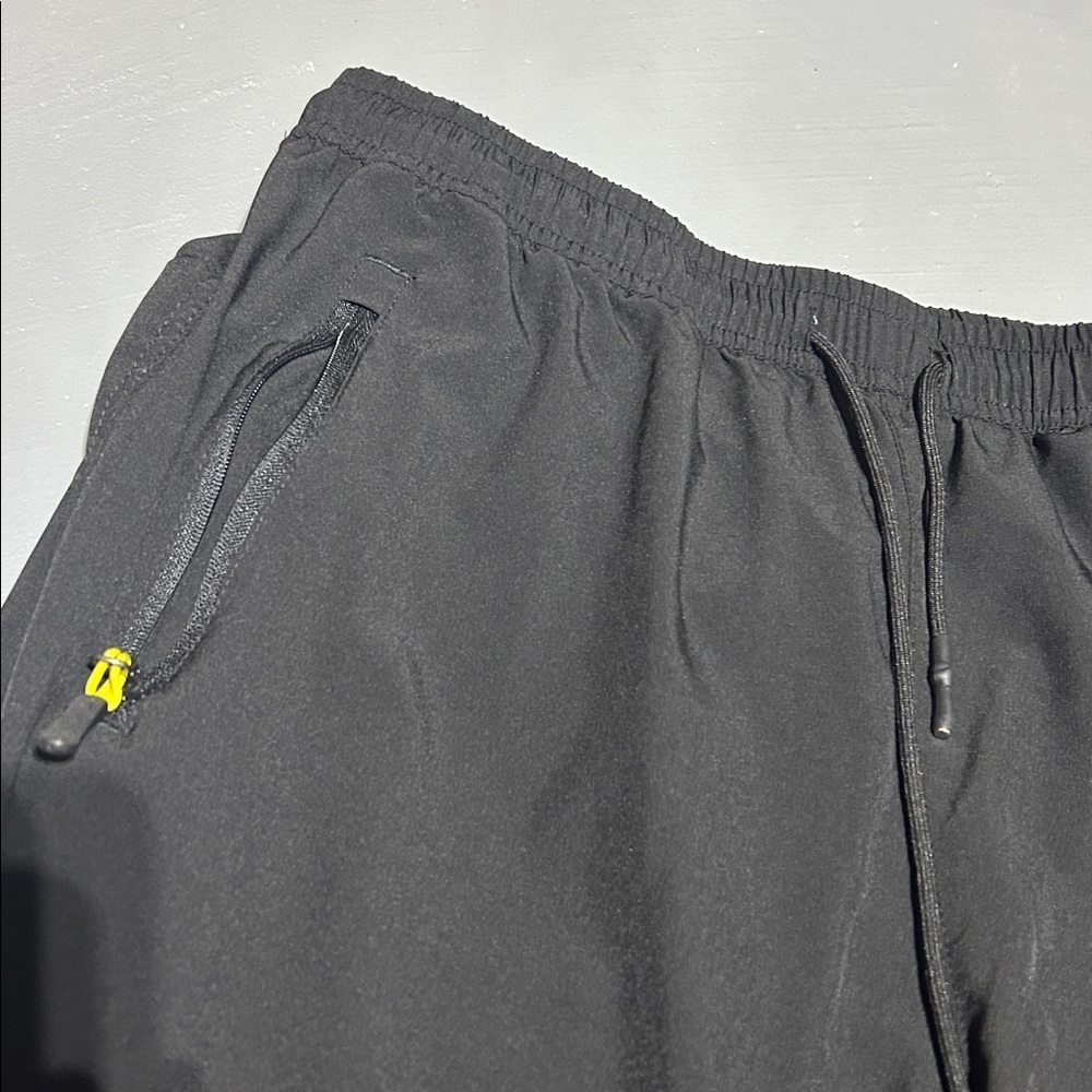 Black Running Sweatpants (Men’s Waist 34) - Picture 5 of 9